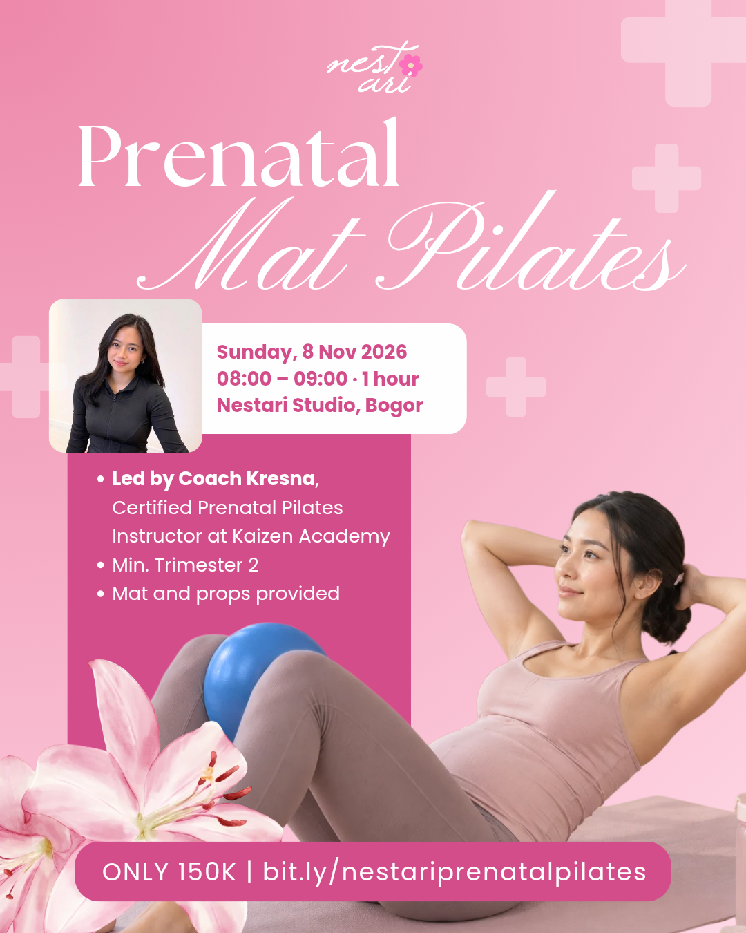 Prenatal Mat Pilates