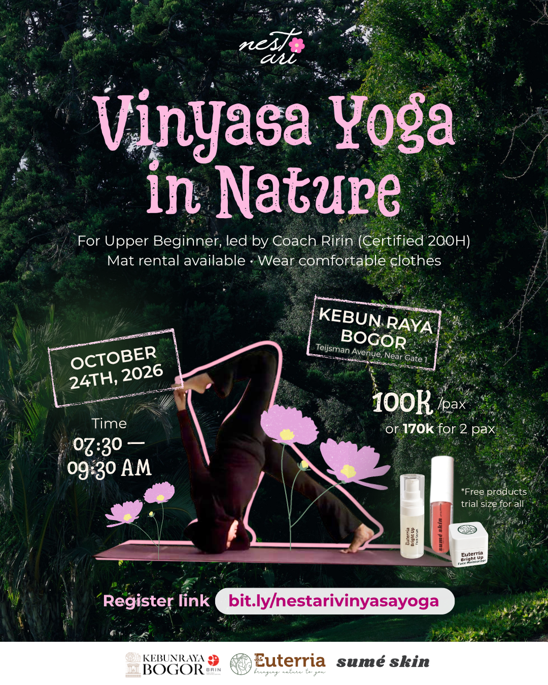 Vinyasa Yoga in Nature