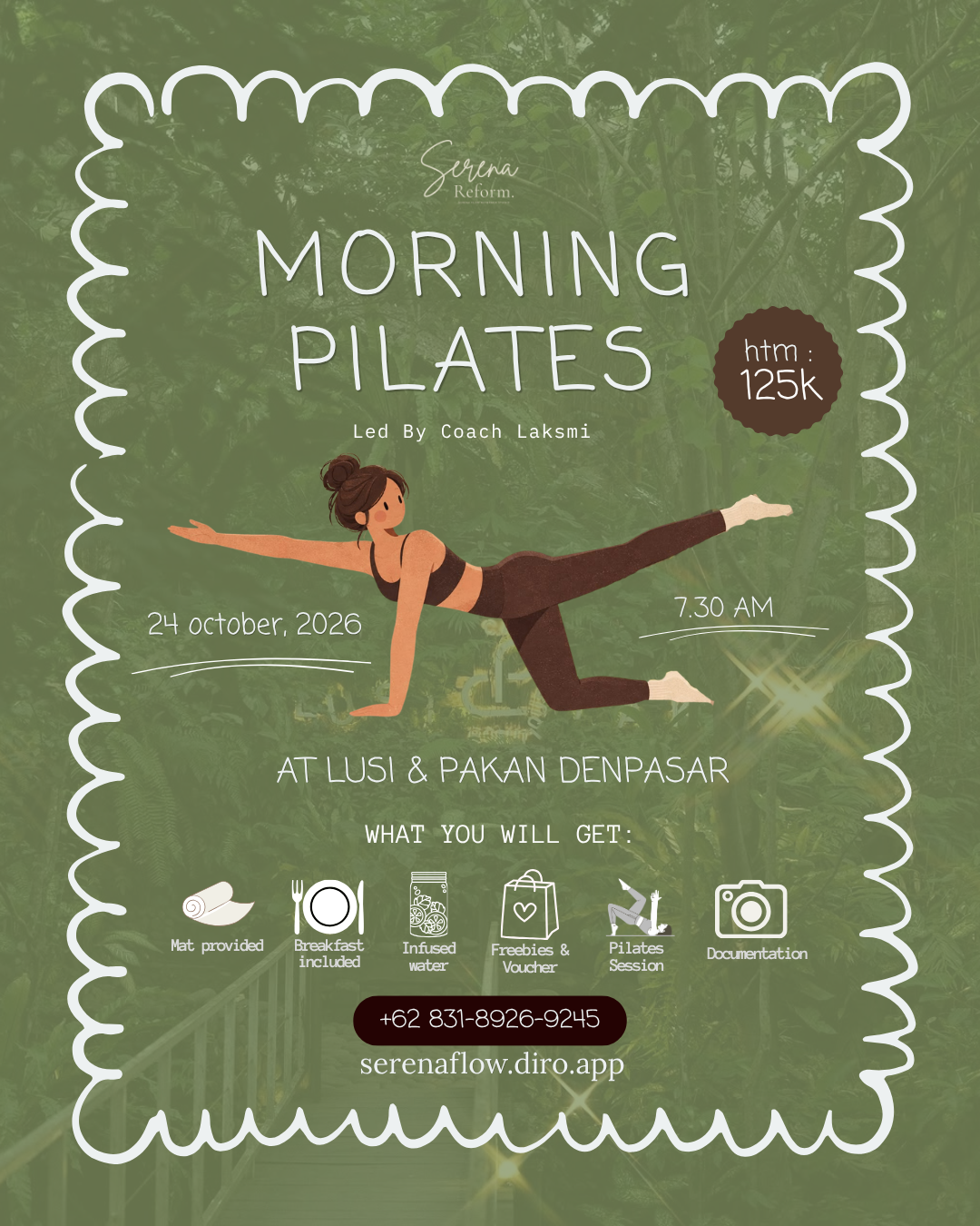 MORNING MAT PILATES